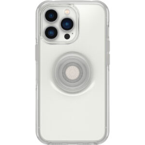 Otter + Pop Symmetry Series Clear for iPhone 13 Pro Clear Pop
